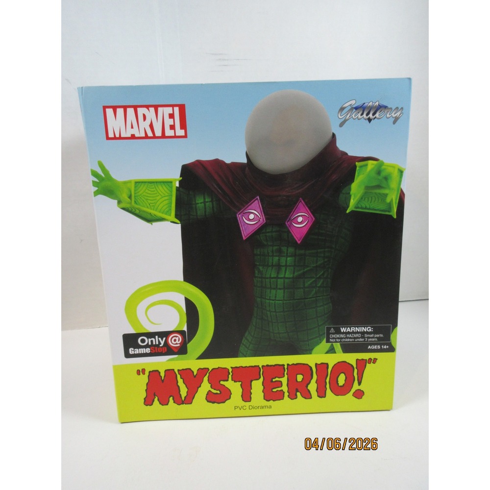 Diamond Select Marvel Gallery Mysterio PVC Diorama GameStop Exclusive Statue